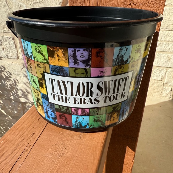 Taylor Swift The Eras Tour Movie Popcorn Bucket and Cup - Picture 2 of 5